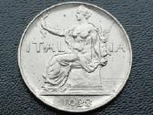 1 lira 1922m. Italija - nuotraukos Nr. 2