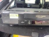 Video magnetofonas Sony vhs+dv ir Vhs - nuotraukos Nr. 3
