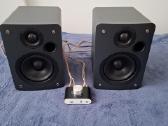 Puikiai grojantis audio komplektas