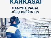 Armatūra, armatūriniai karkasai - nuotraukos Nr. 2