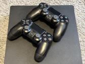Playstation 4 Slim 500gb + 8žaidimai