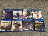 Playstation 4 Slim 500gb + 8žaidimai - nuotraukos Nr. 2
