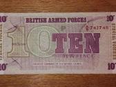 Anglijos 10 pencu banknotas - nuotraukos Nr. 2