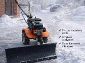 Akcija Kultivatorius-motoblokas+sniego Peilis