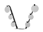 Metalinių taikinių komplektas V-shape - nuotraukos Nr. 2