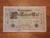 Vokietijos 1.000 markių banknotas