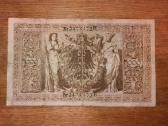 Vokietijos 1.000 markių banknotas - nuotraukos Nr. 2
