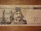 Lenkijos 2.000 zlotų banknotas - nuotraukos Nr. 2