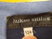 Švarkas mergaitei 116-124 cm, Aukso siūlas - nuotraukos Nr. 2