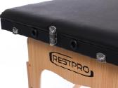 Sulankstomas masažo stalas Restpro Classic-3 Black - nuotraukos Nr. 7