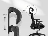 Nauja ergonominė biuro kėdė - nuotraukos Nr. 4