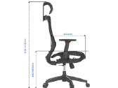 Nauja ergonominė biuro kėdė - nuotraukos Nr. 9