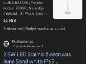 Stalinis šviestuvas - nuotraukos Nr. 5