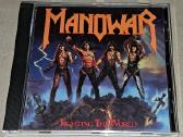 Manowar – Fighting The World (Audio CD)