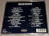Rock Greats - 20 Of The Cream Of Rock (Audio CD) - nuotraukos Nr. 2