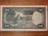 Rodeža 10 $ banknotas - nuotraukos Nr. 2
