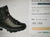 Itališki žygio batai 'Zamberlan' 39.5 - nuotraukos Nr. 3