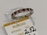 Auksinis žiedas 585 praba