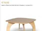 Stalas su kėdėmis - nuotraukos Nr. 5