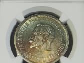 10 litų 1938 Ngc Ms62 vaivorykštės patina - nuotraukos Nr. 3