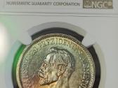 10 litų 1938 Ngc Ms62 vaivorykštės patina - nuotraukos Nr. 6