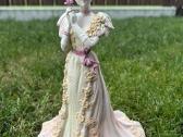 Coalport porceliano dama