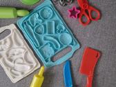 Play-doh formelės, pjaustymo lentelės, peiliai - nuotraukos Nr. 2