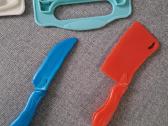 Play-doh formelės, pjaustymo lentelės, peiliai - nuotraukos Nr. 3