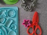 Play-doh formelės, pjaustymo lentelės, peiliai - nuotraukos Nr. 4