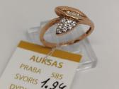 Auksinis žiedas