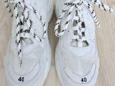 Balti Balenciaga sportiniai/laisvalaikio bateliai - nuotraukos Nr. 6