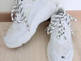 Balti Balenciaga sportiniai/laisvalaikio bateliai - nuotraukos Nr. 7