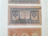 Įvairus banknotai 1898m - 1947m - nuotraukos Nr. 7