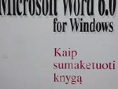 Kaip sumaketuoti knygą