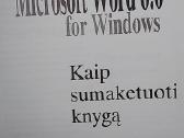 Kaip sumaketuoti knygą - nuotraukos Nr. 2