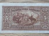 1930 metų 5 smetoniški litai - nuotraukos Nr. 2