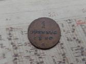 1 pfennig 1810 A Prūsija Vokietija