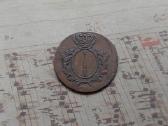 1 pfennig 1810 A Prūsija Vokietija - nuotraukos Nr. 2
