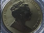 Moneta B.v.i. 2021m. 5 dollars, titanas - nuotraukos Nr. 2