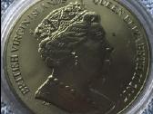 Moneta B.v.i. 2017m. 5 dollars, titanas - nuotraukos Nr. 2