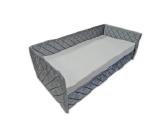 Viengulė lova Eliza Soft 900 su čiužiniu - nuotraukos Nr. 3