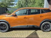 Peugeot 2008, dyzelinas, rida 43500 km