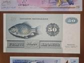 54 Banknotų kolekcija žuvų tematika. - nuotraukos Nr. 2