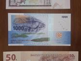 54 Banknotų kolekcija žuvų tematika. - nuotraukos Nr. 5