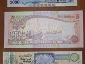 54 Banknotų kolekcija žuvų tematika. - nuotraukos Nr. 6