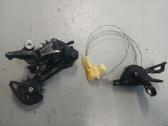 Deore Rd-m6100 permetėjas ir rankenėlė SL-m6100-r