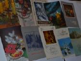 Naujametines atvirutes,100 vnt. - nuotraukos Nr. 5