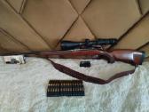 Graižtvinis šautuvas Cz550, 308 Winchester
