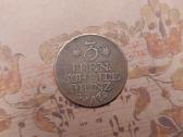 3 pfennig 1762 A Prūsija Vokietija