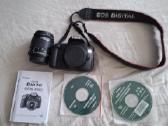 Canon EOS 650d + 18–55mm Is II – pilnas komplektas